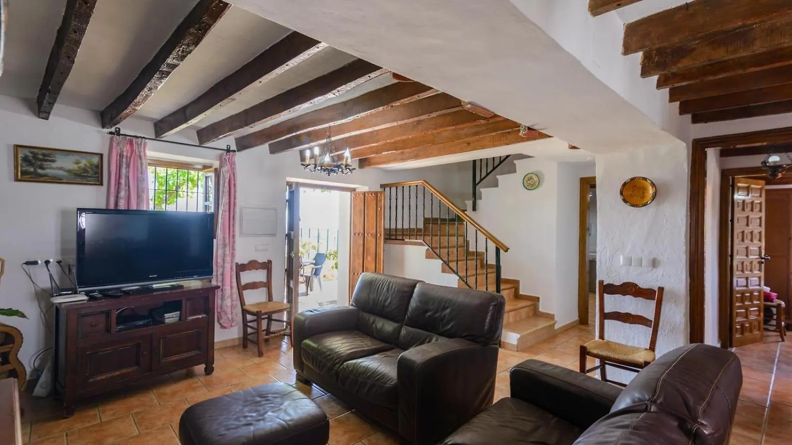 Casa Rural Loma De Moya Periana By Ruralidays 펜션