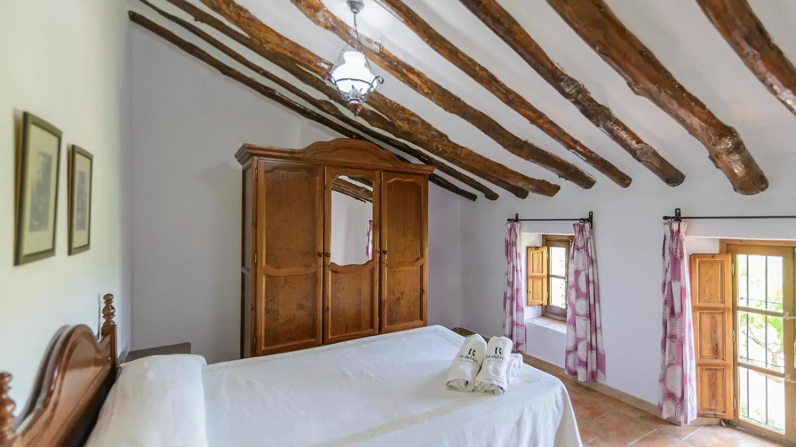 펜션 Casa Rural Loma De Moya Periana By Ruralidays 스페인